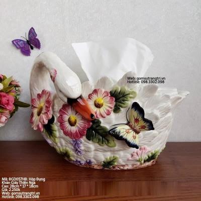 HỐP ĐỰNG KHĂN GIẤY THIÊN NGA